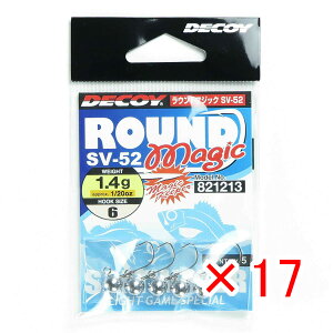 �y �܂Ƃߔ��� ×17�Z�b�g �z �u �J�c�C�` KATSUICHI �f�R�C ���E���h�}�W�b�N SV-52 #6-1.4g 1/20oz �v �y �������� �z �y �y�V ����MVP & ���ԗD�ǃV���b�v �_�u����ܓX �z �ދ� �ނ�� �ނ�p�i