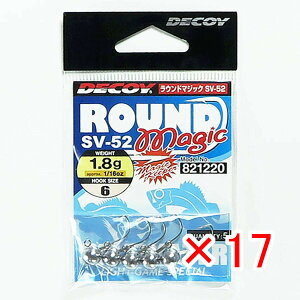 �y �܂Ƃߔ��� ×17�Z�b�g �z �u �J�c�C�` KATSUICHI �f�R�C ���E���h�}�W�b�N SV-52 #6-1.8g 1/16oz �v �y �������� �z �y �y�V ����MVP & ���ԗD�ǃV���b�v �_�u����ܓX �z �ދ� �ނ�� �ނ�p�i