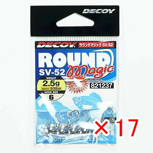 �y �܂Ƃߔ��� ×17�Z�b�g �z �u �J�c�C�` KATSUICHI �f�R�C ���E���h�}�W�b�N SV-52 #6-2.5g 3/32oz �v �y �������� �z �y �y�V ����MVP & ���ԗD�ǃV���b�v �_�u����ܓX �z �ދ� �ނ�� �ނ�p�i
