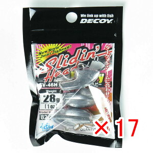 �y �܂Ƃߔ��� ×17�Z�b�g �z �u �J�c�C�` Katsuichi �f�R�C �X���C�f�B���w�b�h�w�r�[ 28g SV-46H �v �y �������� �z �y �y�V ����MVP & ���ԗD�ǃV���b�v �_�u����ܓX �z �ދ� �ނ�� �ނ�p�i