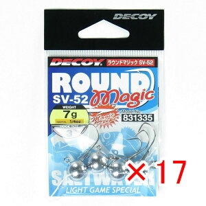 �y �܂Ƃߔ��� ×17�Z�b�g �z �u �J�c�C�` Katsuichi �f�R�C ���E���h�}�W�b�N #3-7g 1/4oz SV-52 �v �y �������� �z �y �y�V ����MVP & ���ԗD�ǃV���b�v �_�u����ܓX �z �ދ� �ނ�� �ނ�p�i