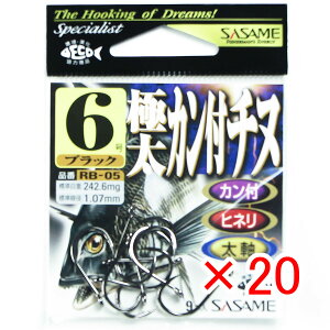 �y �܂Ƃߔ��� ×20�Z�b�g �z �u �����ߐj SASAME RB-05 �ɑ��J���t�`�k �u���b�N 6�� �v �y �������� �z �y �y�V ����MVP & ���ԗD�ǃV���b�v �_�u����ܓX �z �ނ� �ނ�� �ދ� �ނ�p�i