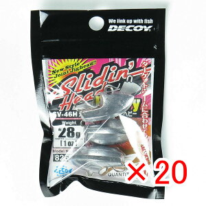 �y �܂Ƃߔ��� ×20�Z�b�g �z �u �J�c�C�` Katsuichi �f�R�C �X���C�f�B���w�b�h�w�r�[ 28g SV-46H �v �y �������� �z �y �y�V ����MVP & ���ԗD�ǃV���b�v �_�u����ܓX �z �ދ� �ނ�� �ނ�p�i