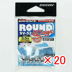 �y �܂Ƃߔ��� ×20�Z�b�g �z �u �J�c�C�` Katsuichi �f�R�C ���E���h�}�W�b�N #3-3.5g 1/8oz SV-52 �v �y �������� �z �y �y�V ����MVP & ���ԗD�ǃV���b�v �_�u����ܓX �z �ދ� �ނ�� �ނ�p�i