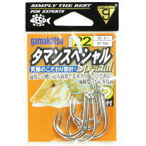 楽天市場】がまかつ タマン 管付（フック・針｜仕掛け）：フィッシング 