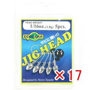 �y �܂Ƃߔ��� ×17�Z�b�g �z �u �W�O�w�b�h �G�R�M�A Ecogear 1/16oz �v �y �������� �z �y �y�V ����MVP & ���ԗD�ǃV���b�v �_�u����ܓX �z �ދ� �ނ�� �ނ�p�i