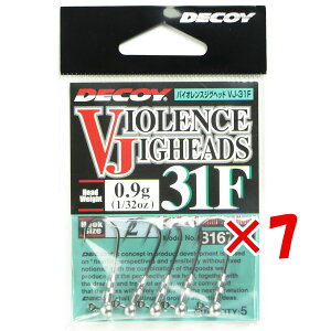 �y �܂Ƃߔ��� ×7�Z�b�g �z �u �f�R�C �o�C�I�����X�W�O�w�b�h #2-0.9g 1/32oz VJ-31F �v �y �������� �z �y �y�V ����MVP & ���ԗD�ǃV���b�v �_�u����ܓX �z �ދ� �ނ�� �ނ�p�i
