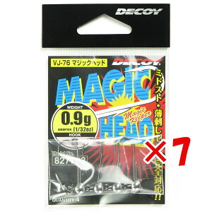 �y �܂Ƃߔ��� ×7�Z�b�g �z �u �J�c�C�` Katsuichi �f�R�C �}�W�b�N�w�b�h #3-0.9g 1/32oz VJ-76 �v �y �������� �z �y �y�V ����MVP & ���ԗD�ǃV���b�v �_�u����ܓX �z �ދ� �ނ�� �ނ�p�i
