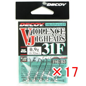 �y �܂Ƃߔ��� ×17�Z�b�g �z �u �f�R�C �o�C�I�����X�W�O�w�b�h #2-0.9g 1/32oz VJ-31F �v �y �������� �z �y �y�V ����MVP & ���ԗD�ǃV���b�v �_�u����ܓX �z �ދ� �ނ�� �ނ�p�i