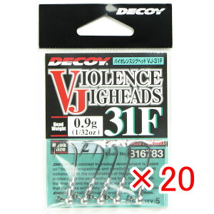 �y �܂Ƃߔ��� ×20�Z�b�g �z �u �f�R�C �o�C�I�����X�W�O�w�b�h #2-0.9g 1/32oz VJ-31F �v �y �������� �z �y �y�V ����MVP & ���ԗD�ǃV���b�v �_�u����ܓX �z �ދ� �ނ�� �ނ�p�i