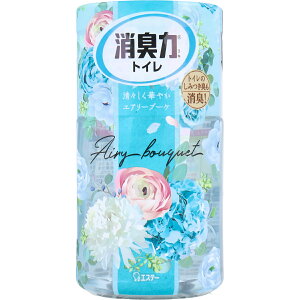 【 まとめ買い10個セット 】 トイレの消臭力 エアリーブーケ 400mL 【 送料無料 】