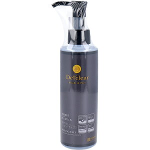 【 まとめ買い20個セット 】 DETクリア ブライト&ピール ピーリングジェリー 炭タイプ ジェル状パック 洗い流すタイプ 無香料 180mL 【 送料無料 】