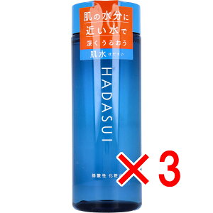 �y �܂Ƃߔ���3�Z�b�g �z HADASUI ���� �X�L�����[�V���� 400mL �y �������� �z