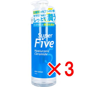 y ܂Ƃߔ3Zbg z Super Five qAZ~h ێϐ 500mL y  z