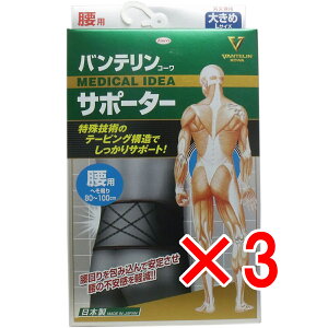 y ܂Ƃߔ3Zbg z oeT|[^[ p 傫 LTCY ubN 1 y  z