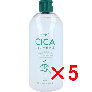 y ܂Ƃߔ5Zbg z feme CICA ngMϐ 500mL y  z