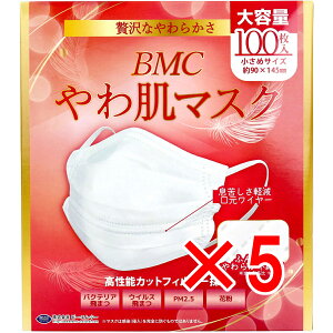 y ܂Ƃߔ5Zbg z BMC 픧}XN 1g^Cv ߃TCY e 100 y  z