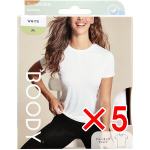 �y �܂Ƃߔ���5�Z�b�g �z BOODY �N���[�l�b�NT�V���c M�T�C�Y �z���C�g �y �������� �z
