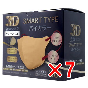 y ܂Ƃߔ7Zbg z 3D̃}XN X}[g^Cv oCJ[ Thx[W ӂTCY 30 y  z