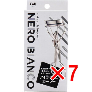 【 まとめ買い7個セット 】 NERO BIANCO(ネロビアンコ) アイラッシュカーラー KQ-3502 【 送料無料 】