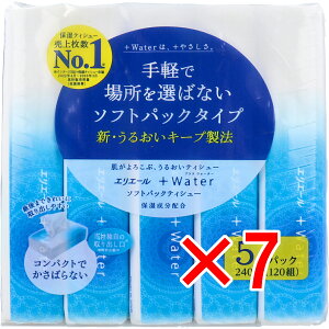 y ܂Ƃߔ7Zbg z GG[+Water(vXEH[^[) \tgpbNeBV[ 240(120g)×5pbN y  z