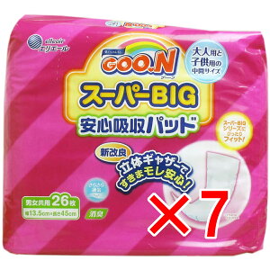 y ܂Ƃߔ7Zbg z O[(GOON) X[p[BIG Szpbh 26 y  z