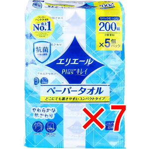 y ܂Ƃߔ7Zbg z GG[ Plus+LC y[p[^I RpNg^Cv 200g(400)×5pbN y  z