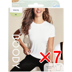 �y �܂Ƃߔ���7�Z�b�g �z BOODY �N���[�l�b�NT�V���c M�T�C�Y �z���C�g �y �������� �z