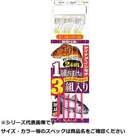 マルフジ H008 アイナメイシモチ胴突仕掛 14 【 送料無料 】