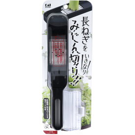 貝印 みじん切りねぎスライサー (指ガード付) DH-8228 【 送料無料 】
