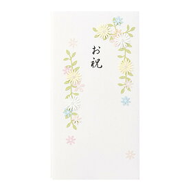 「 ミドリ 金封 お祝 花の枠 白 25061 」 【 楽天 月間MVP & 月間優良ショップ ダブル受賞店 】