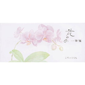 「 エムディーエス 一筆箋 花ゆめコチョウラン 横罫8行 12-907 」 【 楽天 月間MVP & 月間優良ショップ ダブル受賞店 】