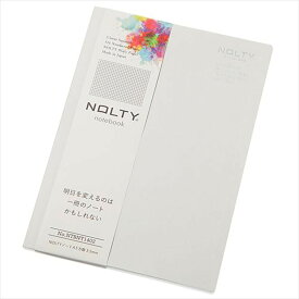 「日本能率協会 高品質ノート NOLTY ノート 方眼3.5mm A5 グレー NTBNT1402 」 【 楽天ランキング1位 】 【 楽天 月間MVP & 月間優良ショップ ダブル受賞店 】