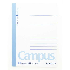 �u �m�[�g �R�N�� Campus �L�����p�X�m�[�g B7 B�r 36�� �m-231BN �v �y �������� �z �y �y�V ����MVP & ���ԗD�ǃV���b�v �_�u����ܓX �z