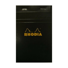 「 クオバディス・ジャパン ブロックメモ ブロックロディア No.14 ブラック 11x17cm cf142009 」 【 楽天 月間MVP & 月間優良ショップ ダブル受賞店 】