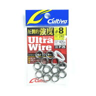 「 OWNER オーナー カルティバ スプリットリング ウルトラワイヤー #8 P-25 」 【 楽天 月間MVP & 月間優…