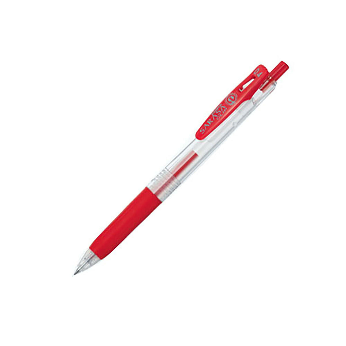 ゼブラ ジェルボールペン サラサクリップ0.4 [赤] 0.4mm JJS15-R