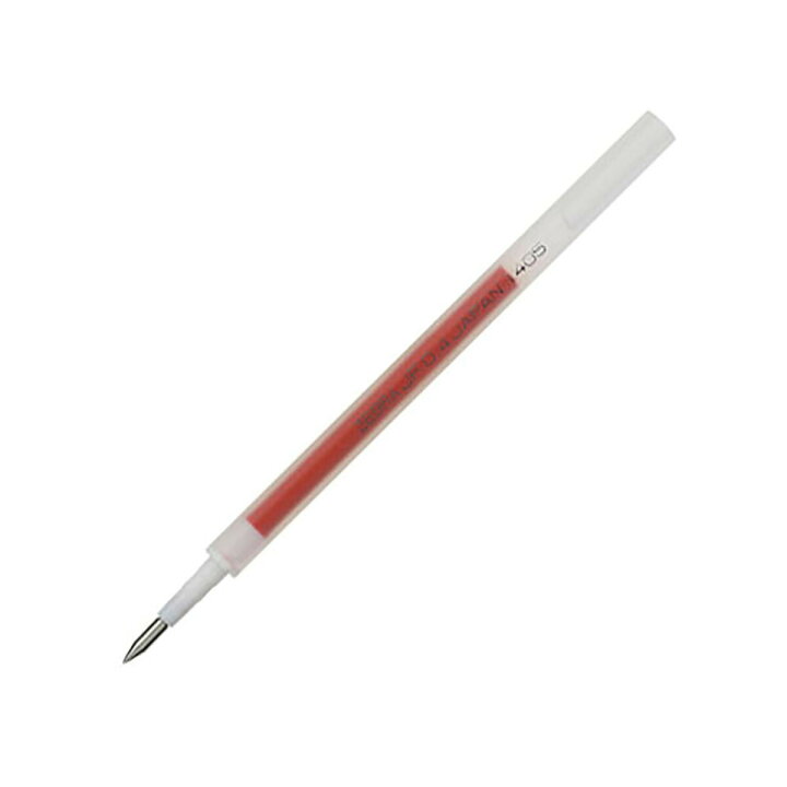 楽天市場 送料無料 ゼブラ ボールペン替芯 サラサクリップ 0 4 芯 赤 Rjf4 R あわせ買い商品800円以上 サラサ 0 4mm 替え芯 すぐる屋本舗 楽天市場店