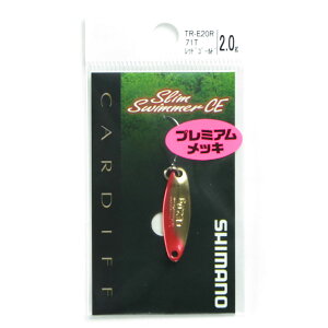 �u �V�}�m SHIMANO �X�v�[�� �J�[�f�B�t �X�����X�C�}�[ CE 2.0g TR-E20R ���b�h�S�[���h71T �v �y �y�V ����MVP & ���ԗD�ǃV���b�v �_�u����ܓX �z �ދ� �ނ�� �ނ�p�i