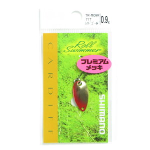 �u �V�}�m SHIMANO �J�[�f�B�t ���[���X�C�}�[ �v���~�A�����b�L 0.9g TR-M09R ���b�h�S�[���h71T �v �y �y�V ����MVP & ���ԗD�ǃV���b�v �_�u����ܓX �z �ދ� �ނ�� �ނ�p�i