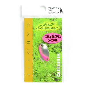 �u �V�}�m SHIMANO �X�v�[�� �J�[�f�B�t ���[���X�C�}�[ �v���~�A�����b�L 0.9g TR-M09R �s���N�V���o�[ 75T �v �y �y�V ����MVP & ���ԗD�ǃV���b�v �_�u����ܓX �z �ދ� �ނ�� �ނ�p�i