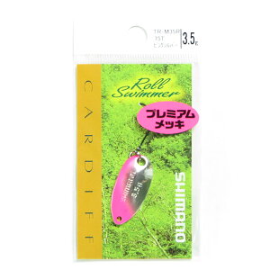 �u �V�}�m SHIMANO �J�[�f�B�t ���[���X�C�}�[ �v���~�A�����b�L 3.5g TR-M35R �s���N�V���o�[ 75T �v �y �y�V ����MVP & ���ԗD�ǃV���b�v �_�u����ܓX �z �ދ� �ނ�� �ނ�p�i