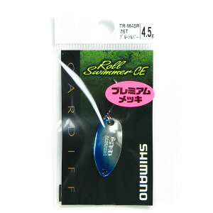 �u �V�}�m SHIMANO �X�v�[�� �J�[�f�B�t ���[���X�C�}�[ CE �J���G�f�B�V���� 4.5g TR-M45R �u���[�V���o�[ �v �y �y�V ����MVP & ���ԗD�ǃV���b�v �_�u����ܓX �z �ދ� �ނ�� �ނ�p�i