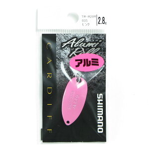 �u �V�}�m SHIMANO �X�v�[�� �J�[�f�B�t �A���~���[�� 2.8g TR-R28R �s���N 03S �v �y �y�V ����MVP & ���ԗD�ǃV���b�v �_�u����ܓX �z �ދ� �ނ�� �ނ�p�i