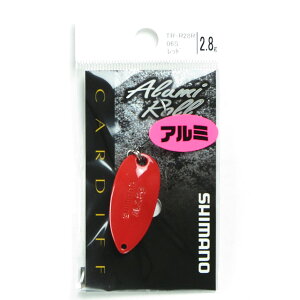 �u �V�}�m SHIMANO �X�v�[�� �J�[�f�B�t �A���~���[�� 2.8g TR-R28R ���b�h 06S �v �y �y�V ����MVP & ���ԗD�ǃV���b�v �_�u����ܓX �z �ދ� �ނ�� �ނ�p�i