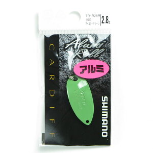 �u �V�}�m SHIMANO �J�[�f�B�t �A���~���[�� 2.8g TR-R28R �}�C���h�O���[�� 15S �v �y �y�V ����MVP & ���ԗD�ǃV���b�v �_�u����ܓX �z �ދ� �ނ�� �ނ�p�i