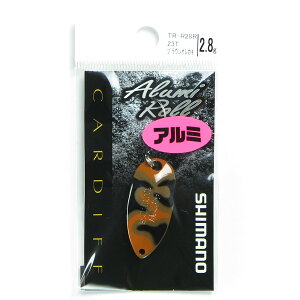 �u �V�}�m SHIMANO �X�v�[�� �J�[�f�B�t �A���~���[�� 2.8g TR-R28R �u���E���I���J�� 23T �v �y �y�V ����MVP & ���ԗD�ǃV���b�v �_�u����ܓX �z �ދ� �ނ�� �ނ�p�i