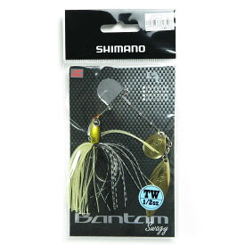 「 シマノ SHIMANO バンタム スウェジー TW 1/2oz ZO-114R 201 クロキン ルアー 」 【 楽天 月間MVP & 月間優良ショップ ダブル受賞店 】 釣具 釣り具 釣り用品