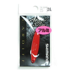 �u �V�}�m SHIMANO �J�[�f�B�t �A���~�X���� 2.6g TR-S26R ���b�h �v �y �������� �z �y �y�V ����MVP & ���ԗD�ǃV���b�v �_�u����ܓX �z �ދ� �ނ�� �ނ�p�i