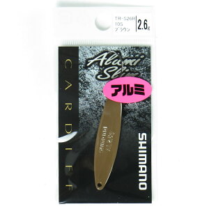 �u �V�}�m SHIMANO �J�[�f�B�t �A���~�X���� 2.6g TR-S26R �u���E�� 10S �A���~�X���� 2.6g �v �y �������� �z �y �y�V ����MVP & ���ԗD�ǃV���b�v �_�u����ܓX �z �ދ� �ނ�� �ނ�p�i